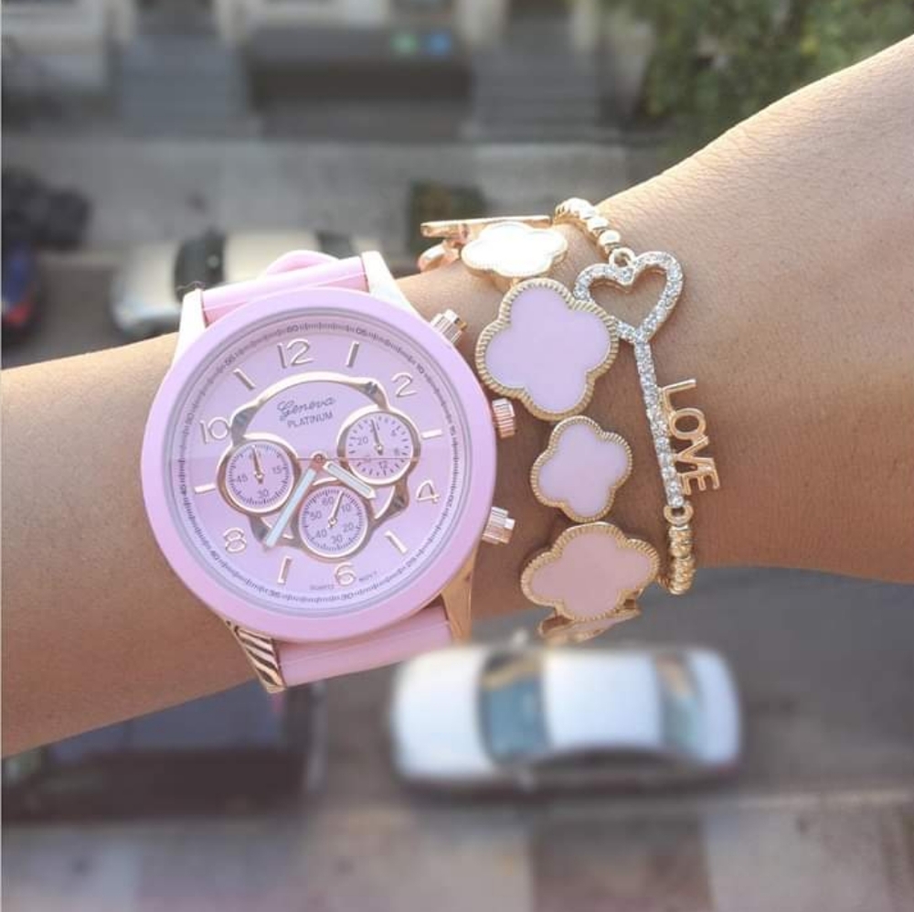 Adorable Geneva watch